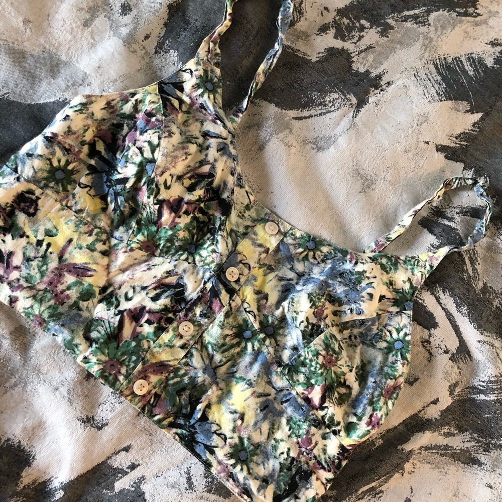 Floral Crop Top